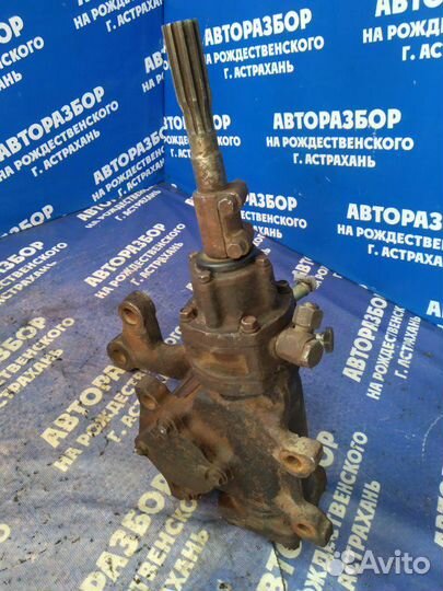 Рулевой редуктор. Лиаз 5256 АВТОБУС ямз-6563 2008