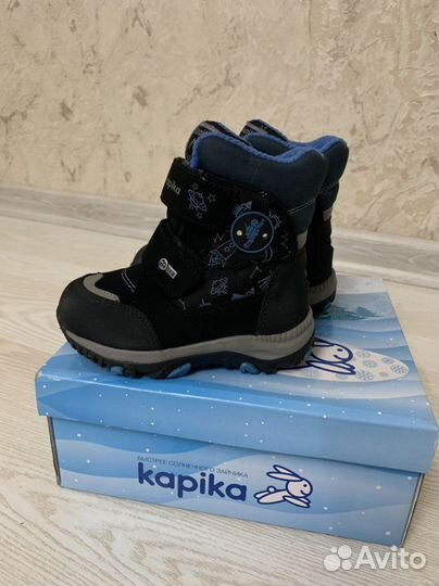 Ботинки Kapika зима