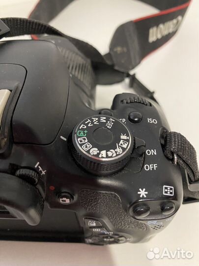 Зеркальный фотоаппарат canon 600d