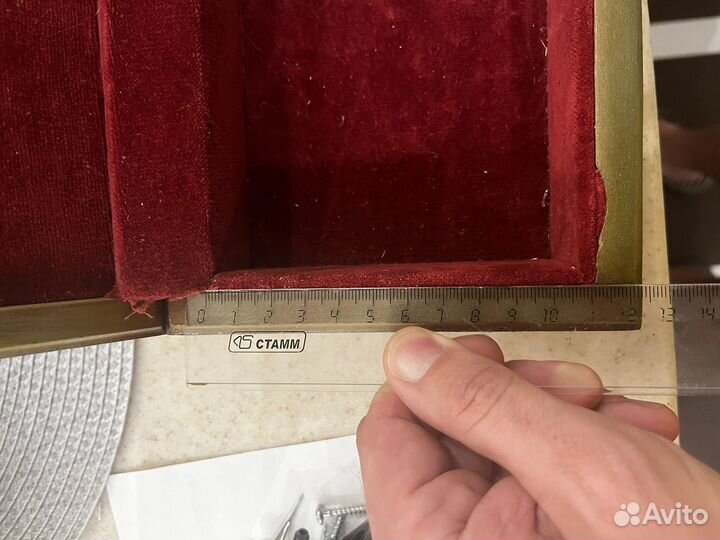 Шкатулка для украшений из дерева