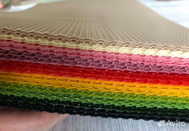 Вощина цветная для свечей