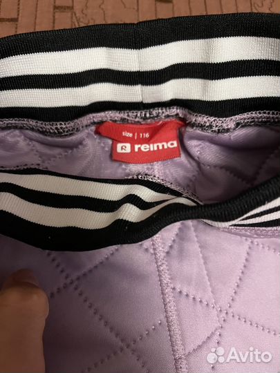 Брюки демисезонные reima 116