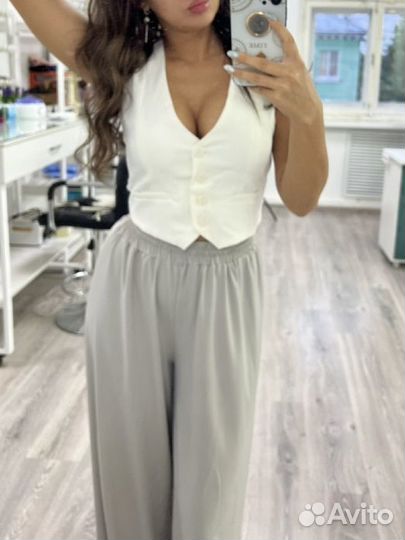 Жилет zara