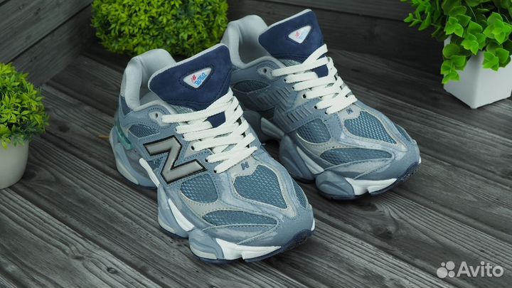 Кроссовки New Balance 9060 качество LUX