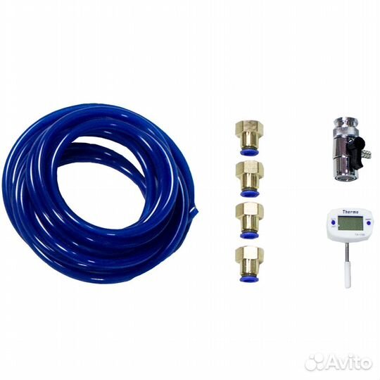 Бражная колонна, царга стекло, 2 дюйма