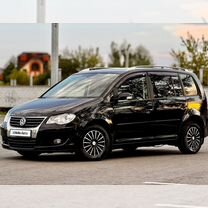 Volkswagen Touran 2.0 AMT, 2008, 270 000 км, с пробегом, цена 730 000 руб.