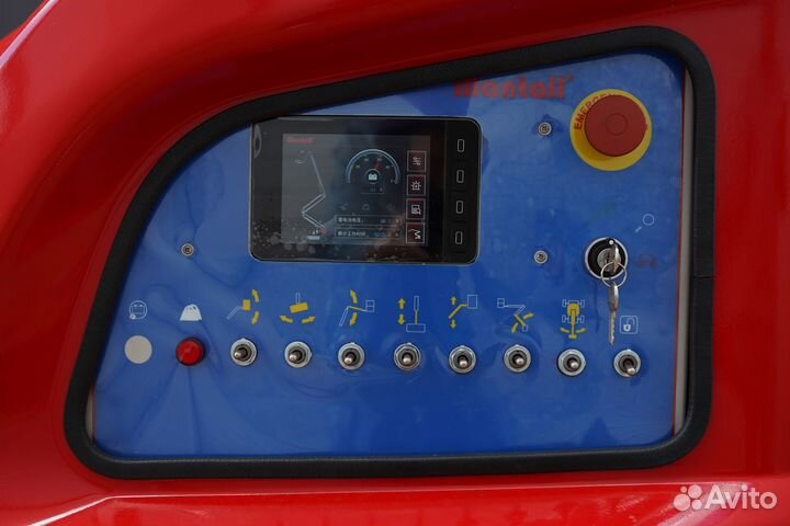 Подъемник коленчатый самоходный Mantall HZ160J