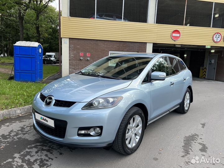 Mazda CX-7 2.3 AT, 2007, 171 568 км