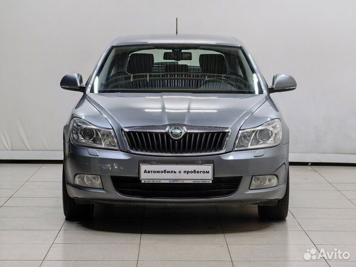 Skoda Octavia 1.8 AT, 2012, 297 600 км