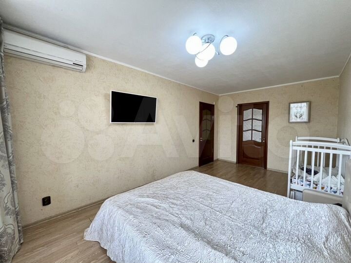 3-к. квартира, 60,5 м², 6/9 эт.