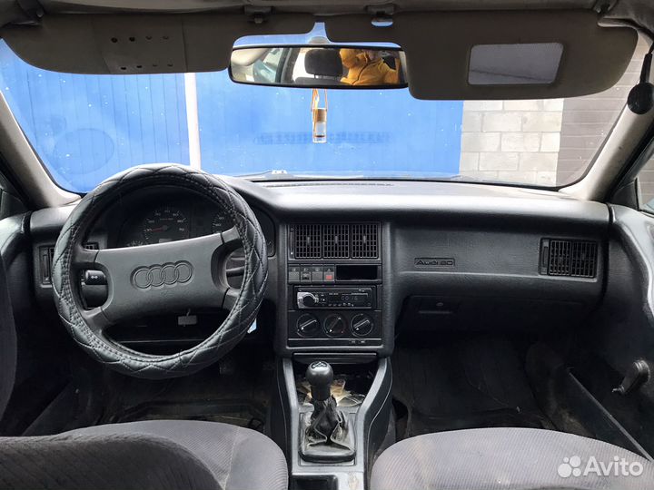 Audi 80 2.0 МТ, 1992, 180 000 км