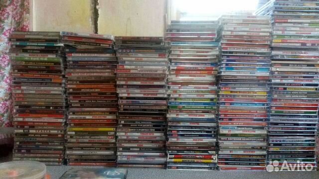 Mp3, CD и DVD диски музыка