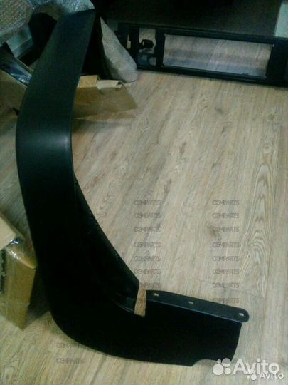 Расширитель арки гелик передний 55 63 amg абс abs