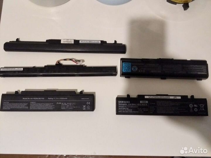 Аккумулятор для ноутбука бу