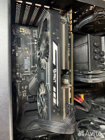 Видеокарта gtx 1080 ti palit