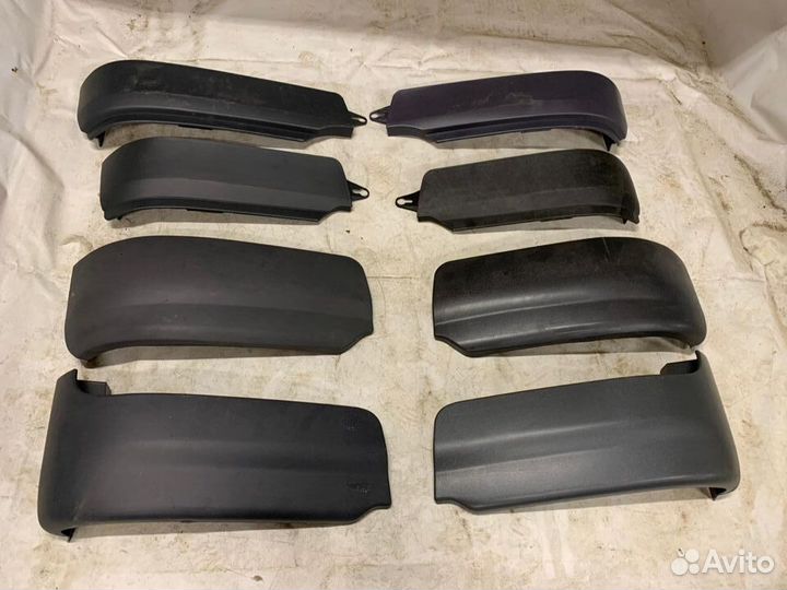 Угол бампера Man TGS TGX TGA