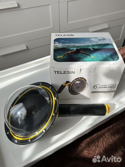 Купол-сфера Telesin для GoPro Hero 8 Black