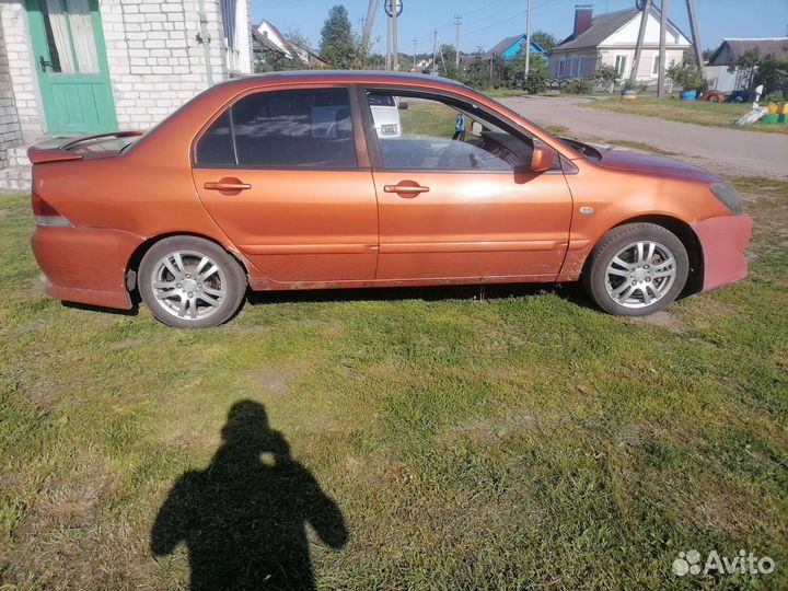 Mitsubishi Lancer, 2004