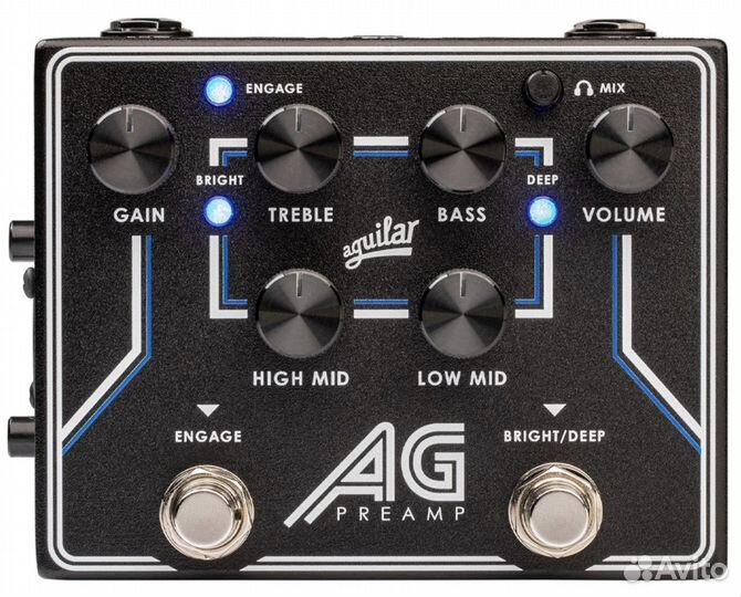 Aguilar AG Preamp DI