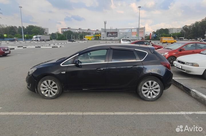 Opel Astra 1.4 AT, 2012, 186 000 км