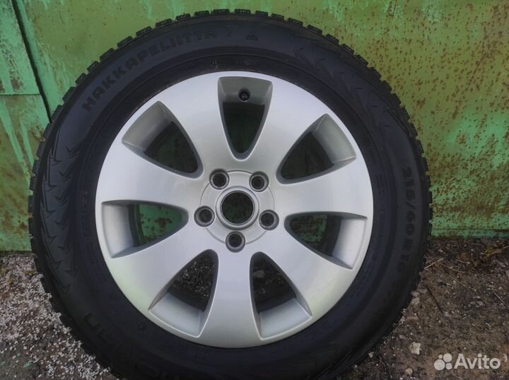 Комплект зимних колес для Skoda