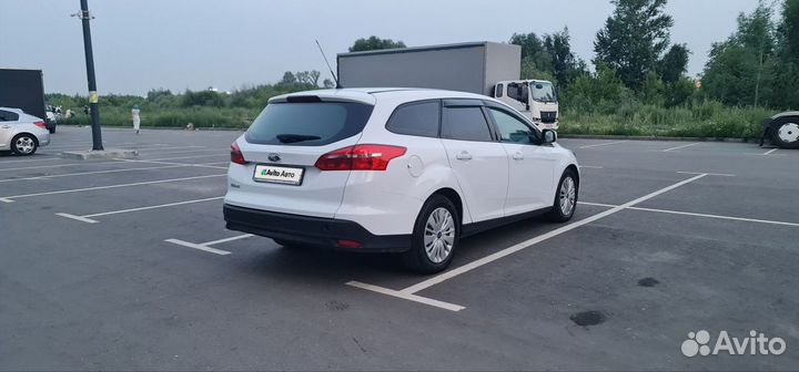 Ford Focus 1.5 AT, 2015, 190 000 км