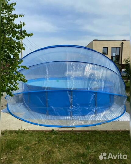 Купол для бассейна