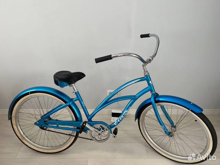 Велосипед Electra Cruiser Lux 1 blue metallic