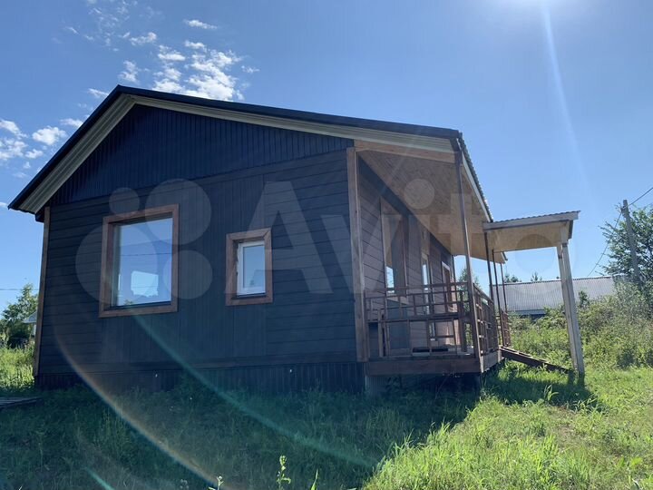 Дом 69 м² на участке 8 сот.