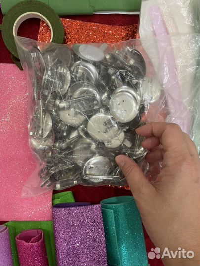 Материал для изготовления резиночек для волос