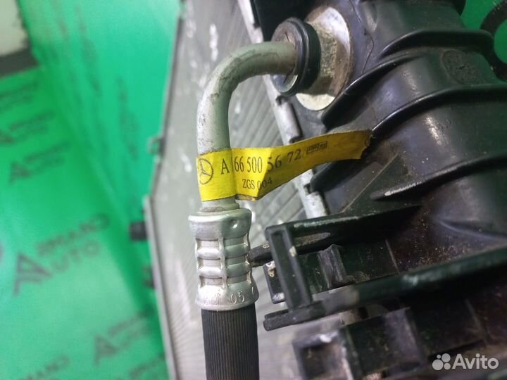 Радиатор двигателя (двс) Mercedes M Ml Gle-Class