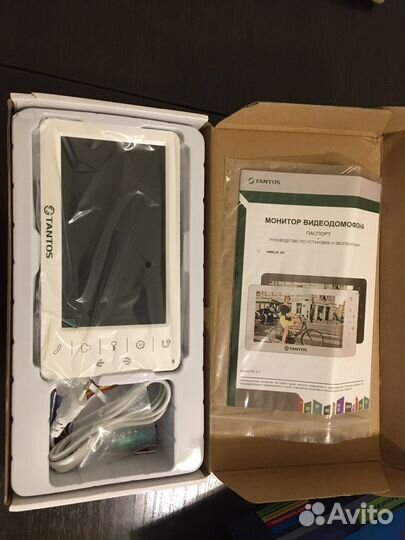 Видео домофон