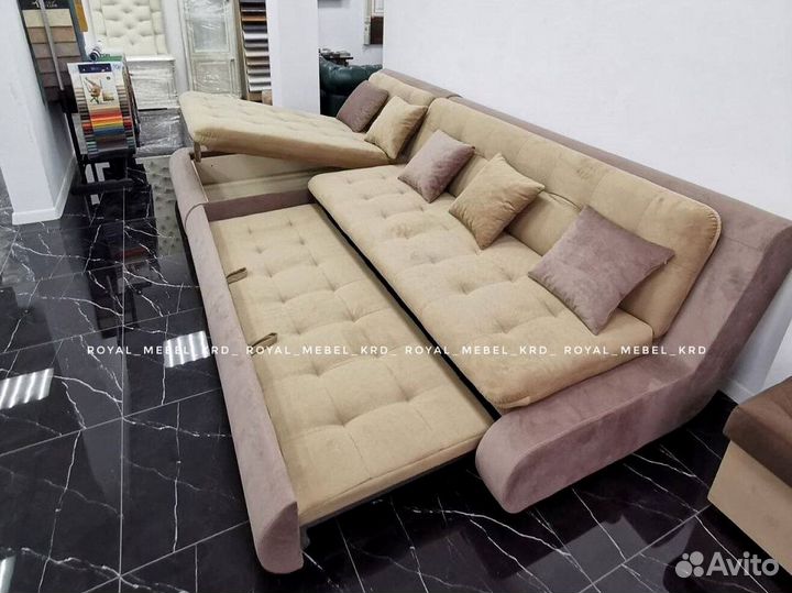 Новые угловые диваны / диван от производителя