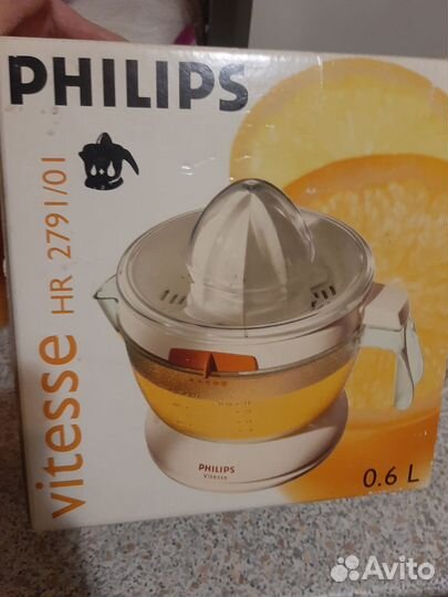 Соковыжималка Philips. Новая