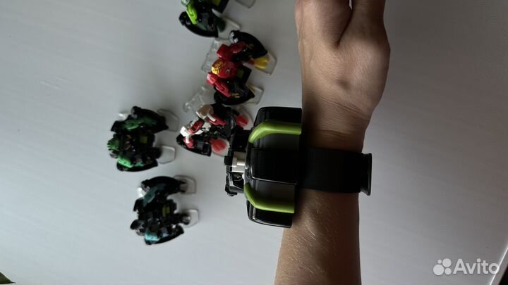 Часы с 6 персонажами омнитрикс Бен 10 Ben ten