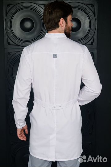 Медицинский халат мужской спецодежда Новый