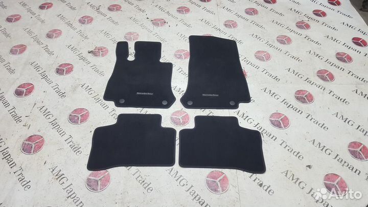 Коврики салонные Mercedes GLC 2015-2020 x253