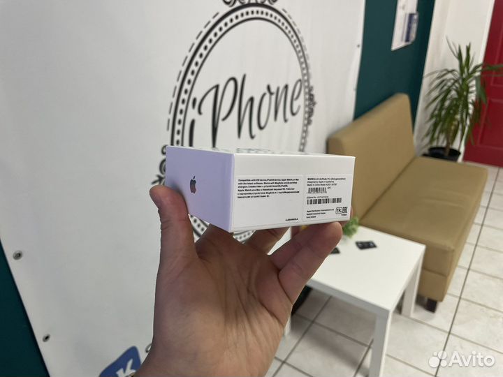 AirPods Pro 2 поколение Lux качество