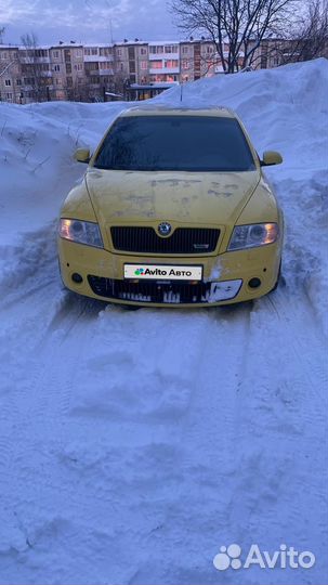Skoda Octavia RS 2.0 МТ, 2007, 187 000 км