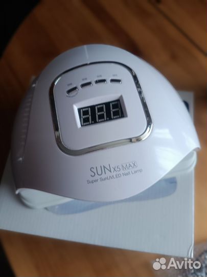 Лампа для маникюра