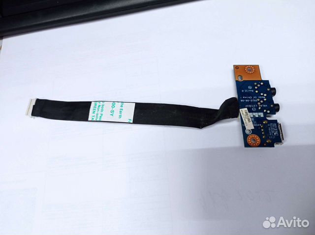 Плата расширения USB+2 jack со шлейфом