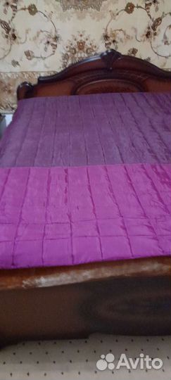 Плед покрывало IKEA 270 на 180 двухсторонний