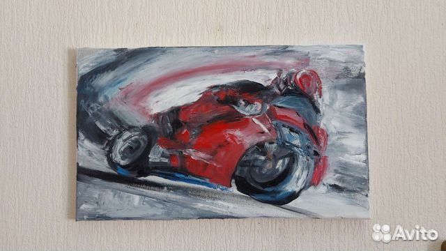 Картина маслом на холсте 