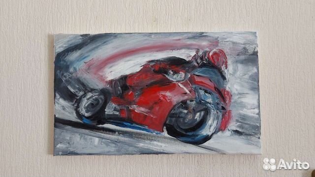 Картина маслом на холсте 