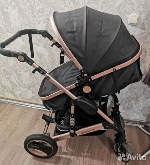 Продам детскую коляску 2 в 1