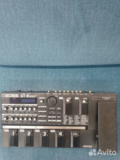 Гитарный процессор Boss gt-8