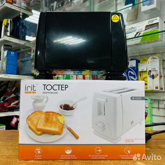 Тостер эл. ирит IR-5100