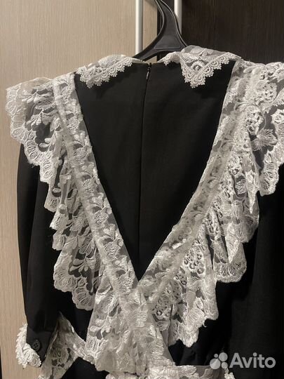 Школьный фартук и платье