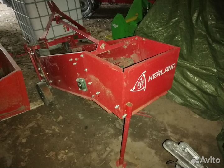 Копатель корнеплодов Kerland KT-1, 2021