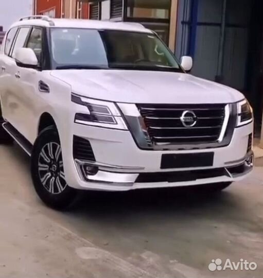 Рестайлинг Nissan Patrol